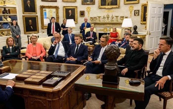 Euro-Clowns in der Zirkuskuppel – ratlos
