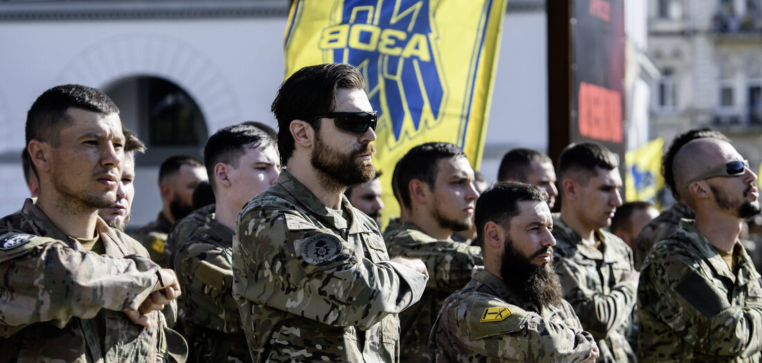 Ukraine: «Ukraine über alles!»