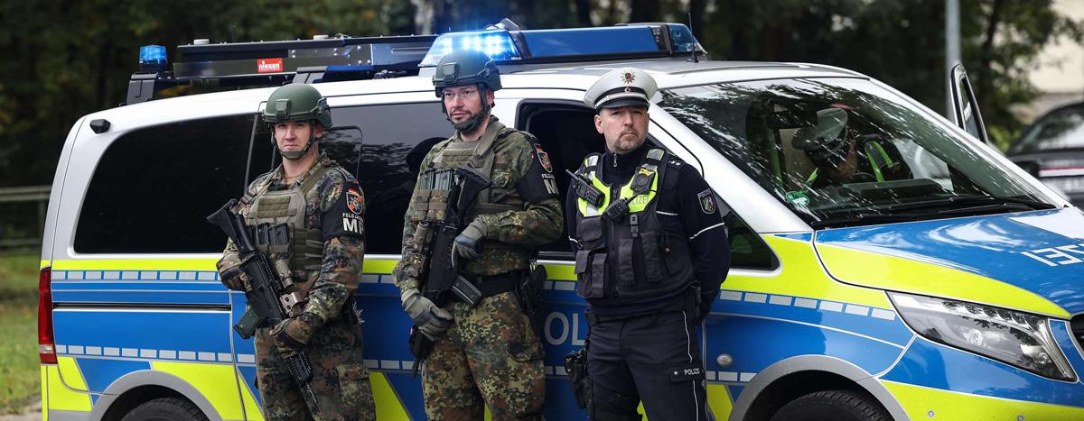 Kriegstüchtig im Schattenamt