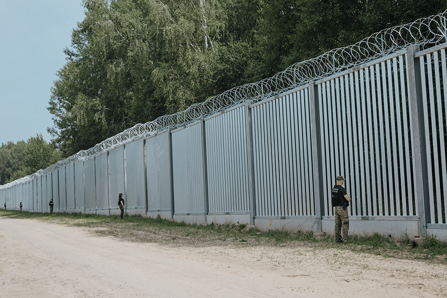 Wildwest an den EU-Außengrenzen - GlobalBridge