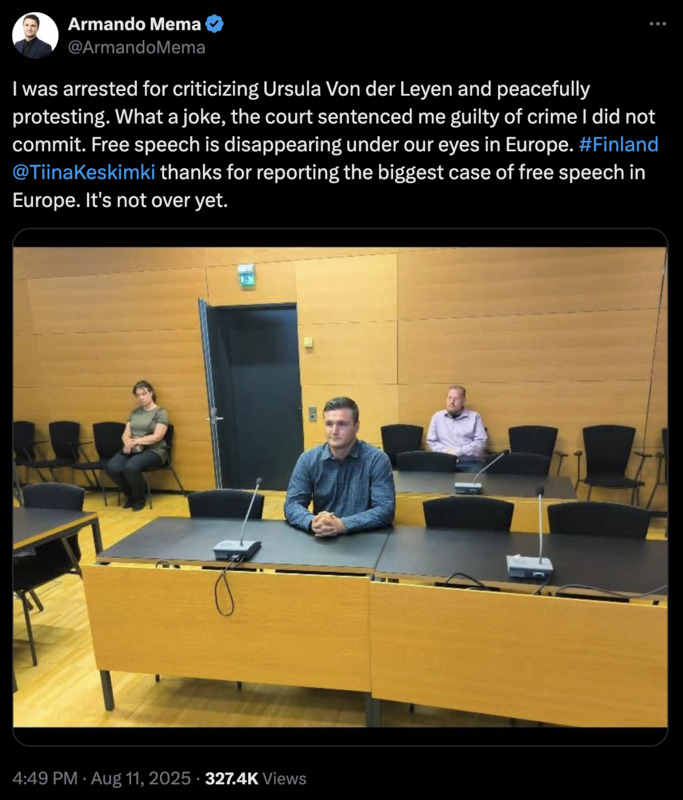 “Meinungsfreiheit” in der EU im Ländervergleich