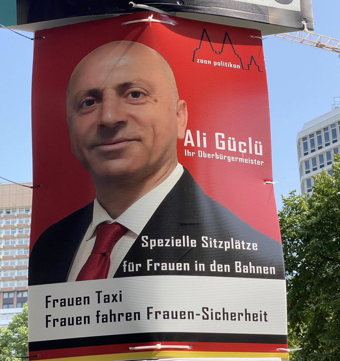 Rosa Parks ist nicht aus Köln