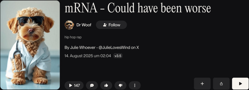 Der Sommerhit: mRNA - Could have been worse