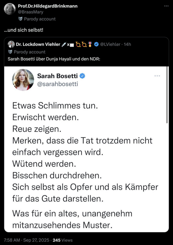 Der Spiegel im Spiegel