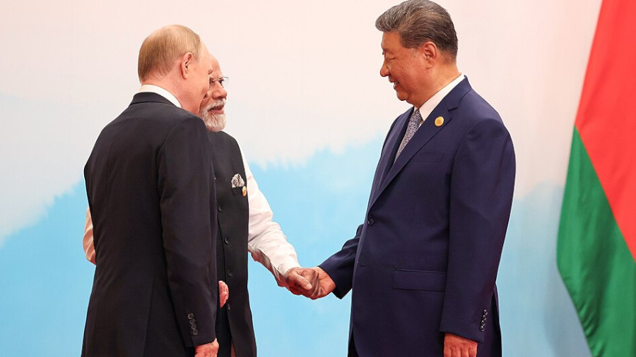 China, Russland, Indien: Eine neue Epoche der Weltgeschichte