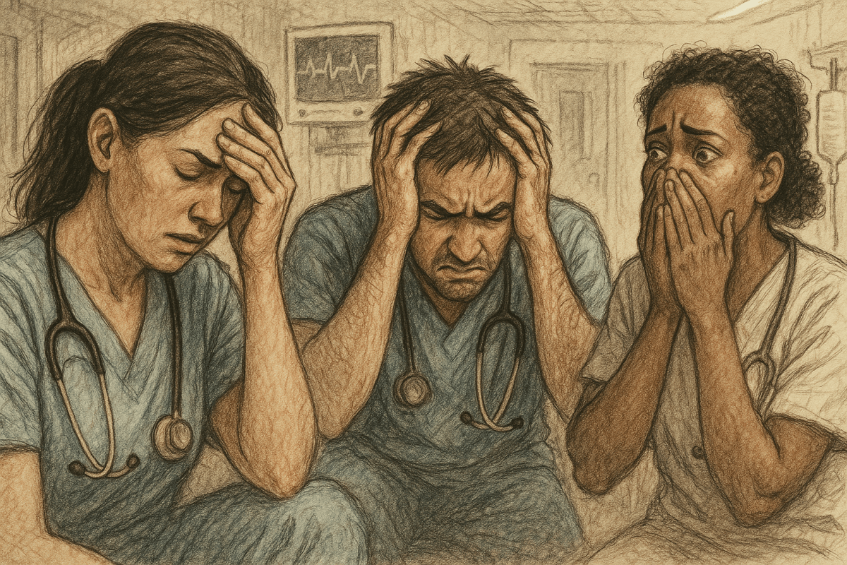 Ein System im Dauerstress