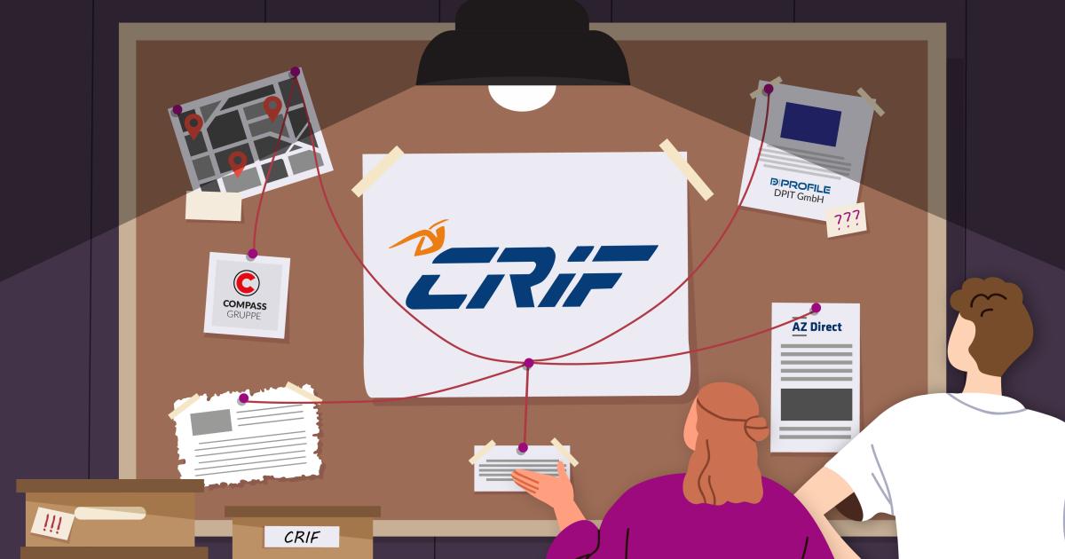 Über 40.000 CRIF-Abfragen: Klarna, Banken und Telkos verstrickt in CRIF-Netzwerk