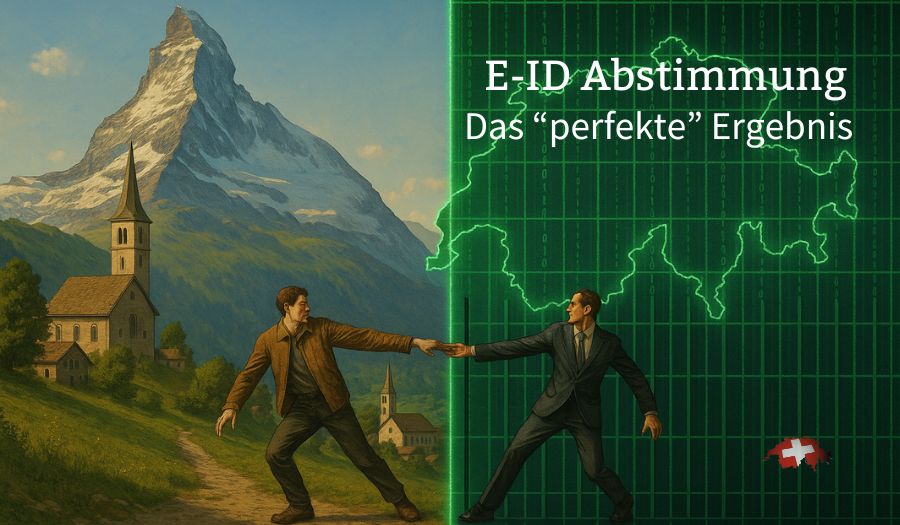 E-ID: Das perfekte Ergebnis – warum die Schweiz nichts anderes liefern durfte – Schweizerischer Verein WIR
