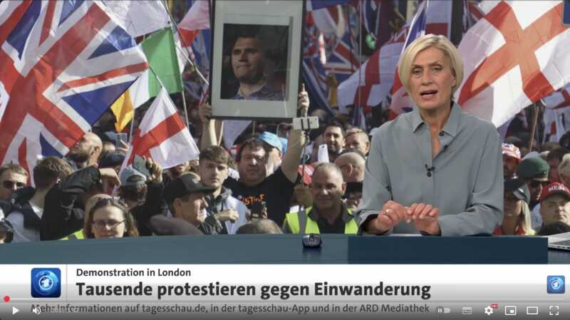 Mit solchen Lügen erreicht die ARD Tagesschau nur noch die bereits Gehirngewaschenen – und mit den Impfschäden werden das immer weniger