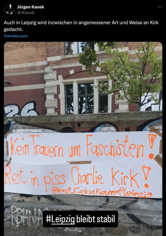 Die Sekte ist voller Hass und Gewalt
