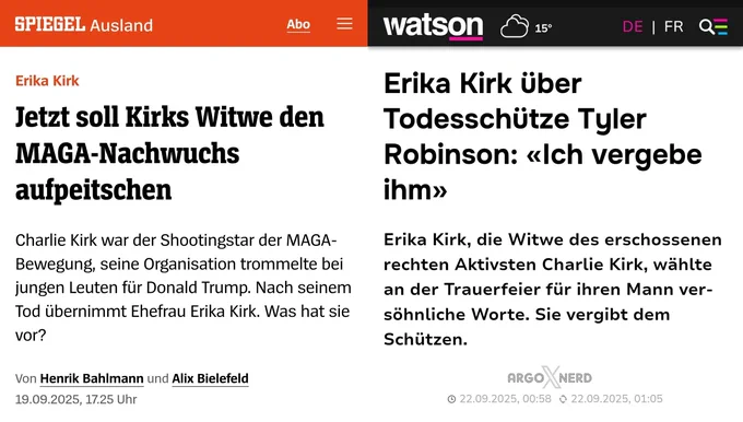 Kurz mal nachdenken, wieviel in der Situation hinter diesem Satz steckt