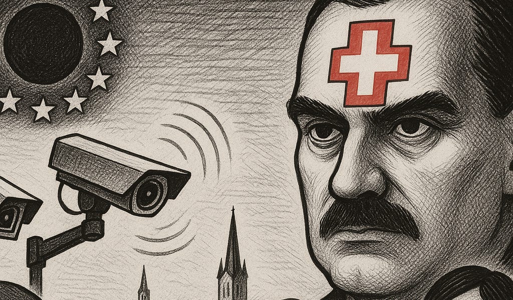 Orwellianismus à la Suisse