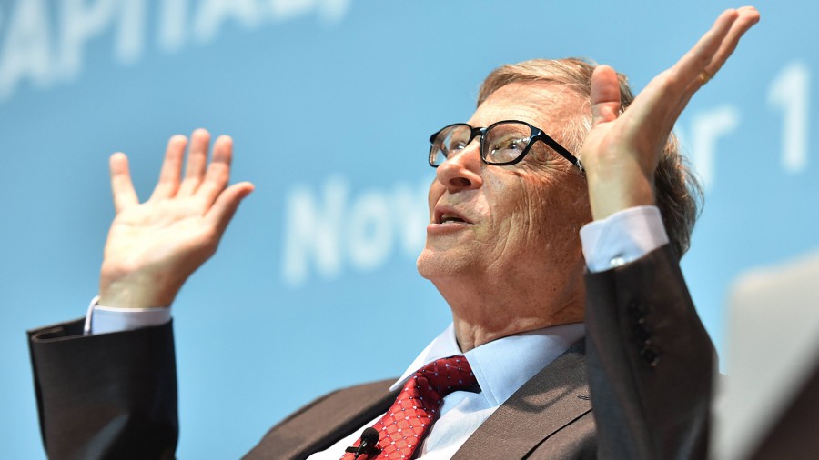 Und schon wieder testet Bill Gates unseren Puls