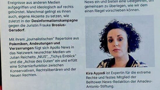 So ist die staatlich finanzierte Amadeu-Antonio-Stiftung in die Kampagne gegen Apollo News verwickelt - Apollo News