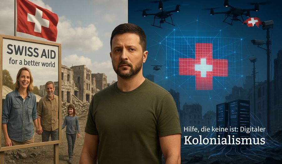 Digitaler Kolonialismus made in Switzerland – Schweizerischer Verein WIR