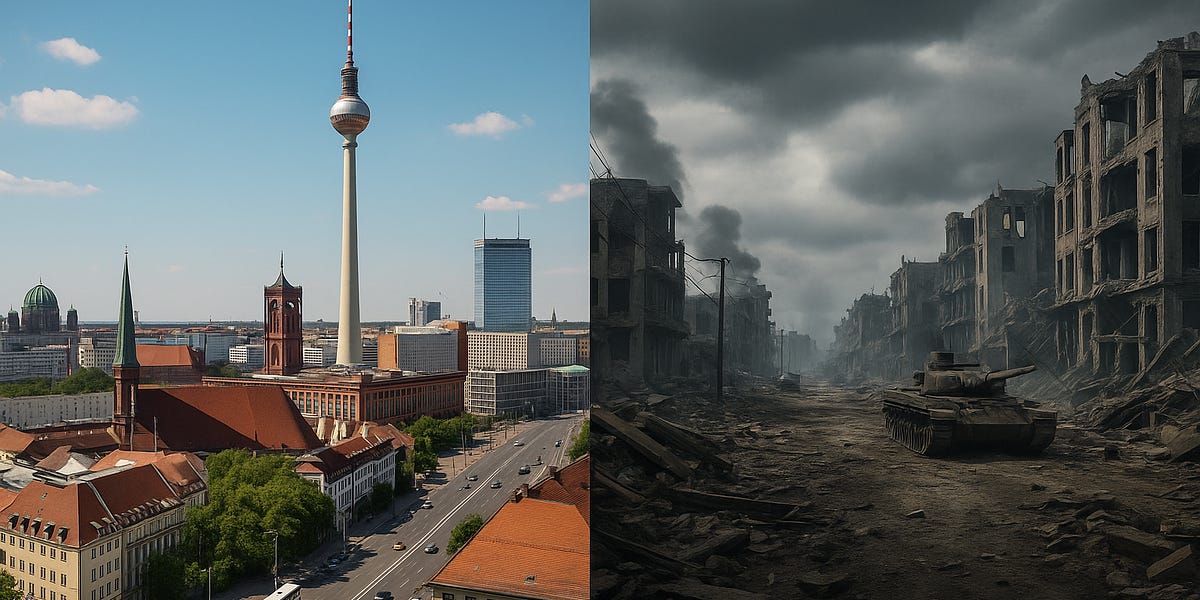 Stell dir vor es ist Krieg und keiner will hin