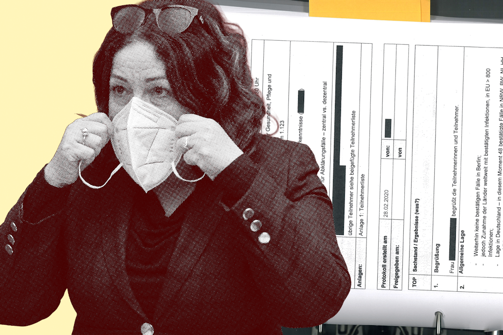 Berlins Corona-Protokolle: Berliner Zeitung enthüllt Dokumente aus dem Pandemie-Krisenstab