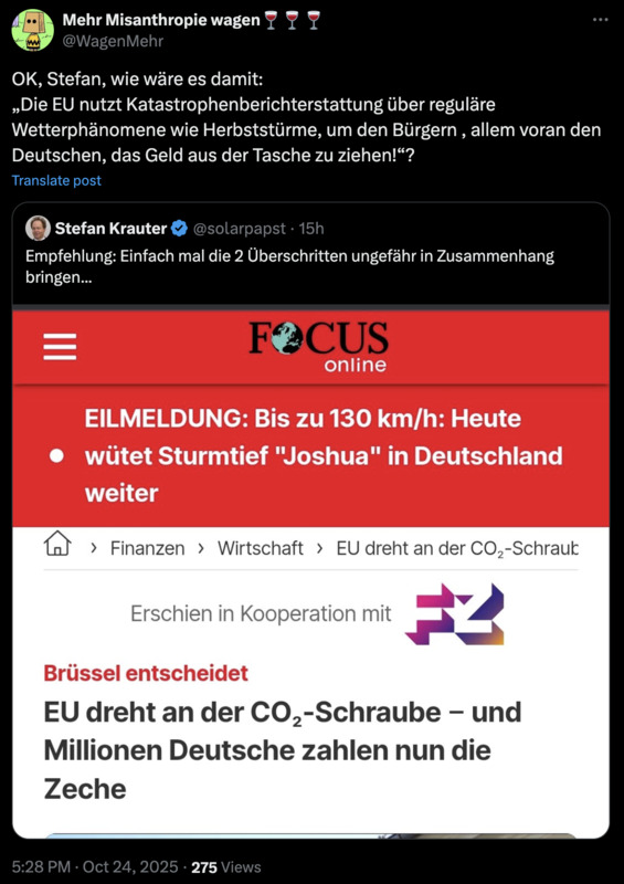 Der Zusammenhang