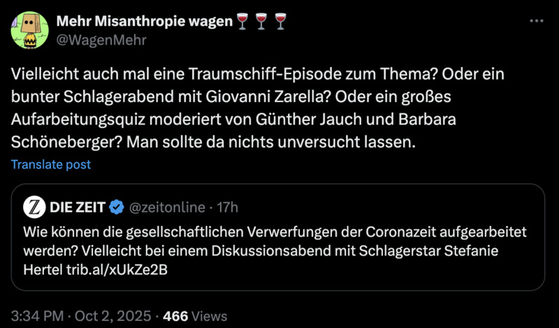 Bunter Schlagerabend