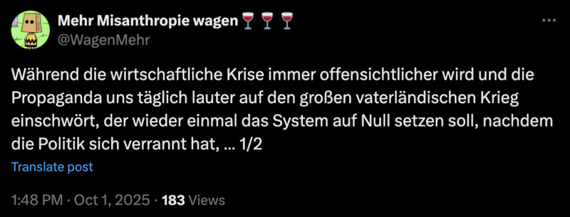 Tja.