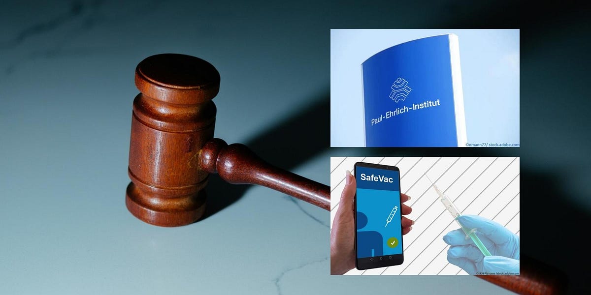 Update: Gerichtsverfahren mit dem Paul-Ehrlich-Institut Update: Gerichtsverfahren mit dem Paul-Ehrlich-Institut