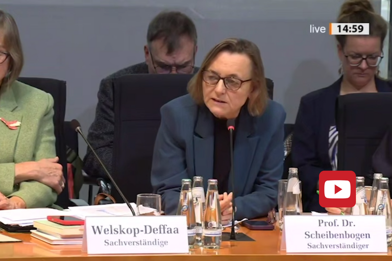 Immunologie-Professorin bei Corona-Enquete-Kommission: «80 bis 90 Prozent meiner Long-COVID-Patienten sind geimpft» | Transition News Immunologie-Professorin bei Corona-Enquete-Kommission: «80 bis 90 Prozent meiner Long-COVID-Patienten sind geimpft» | Transition News