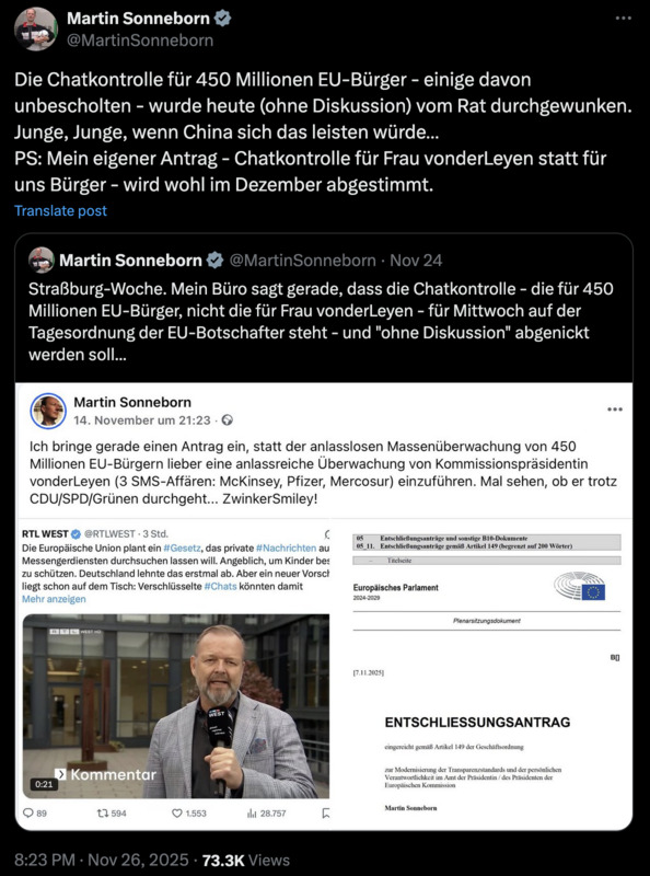 EU ist nicht China