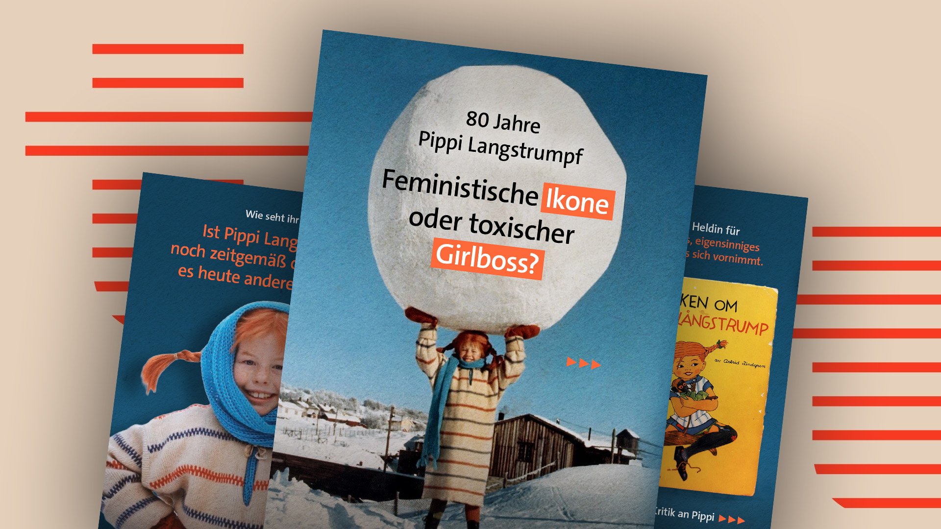 „Noch zeitgemäß?“: ARD-Format macht aus Pippi Langstrumpf ein „Girlboss“-Problem – und sich selbst lächerlich  - Apollo News