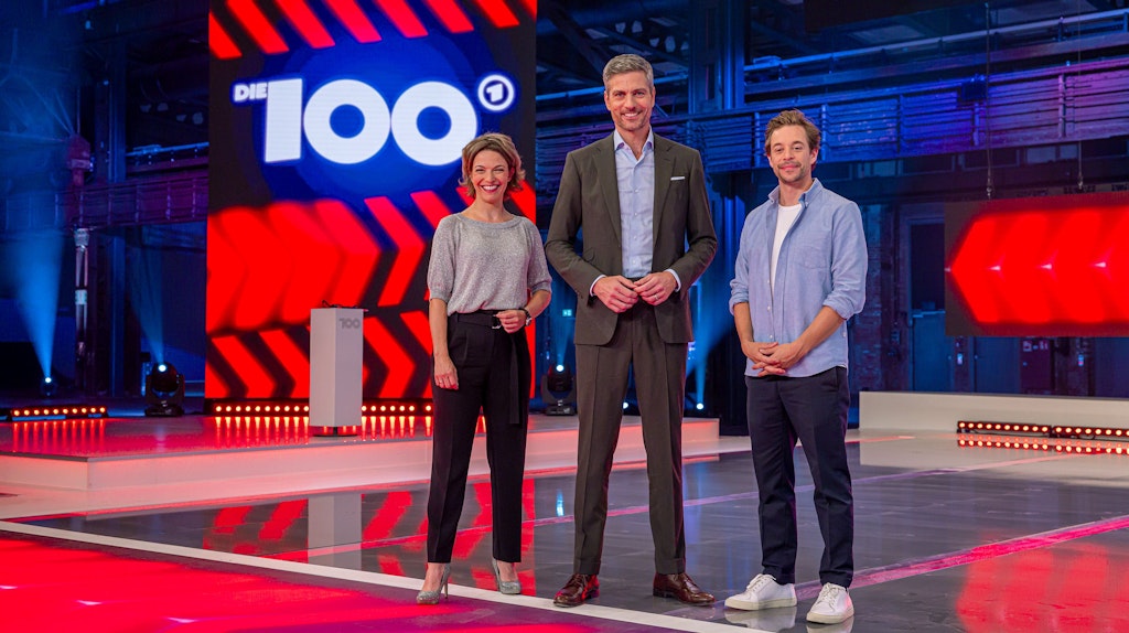 „Die 100“: Selbst bei der Volksverdummung gibt sich die ARD keine Mühe mehr „Die 100“: Selbst bei der Volksverdummung gibt sich die ARD keine Mühe mehr