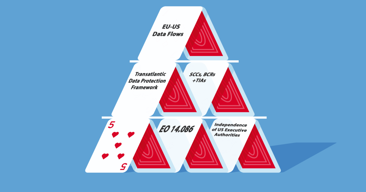 EU-US-Datentransfers: Neue Probleme kommen auf die EU zu EU-US-Datentransfers: Neue Probleme kommen auf die EU zu
