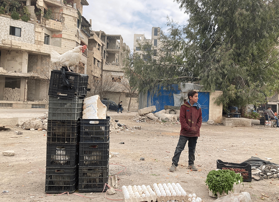 Syrien: Wunsch und Wirklichkeit - GlobalBridge Syrien: Wunsch und Wirklichkeit - GlobalBridge