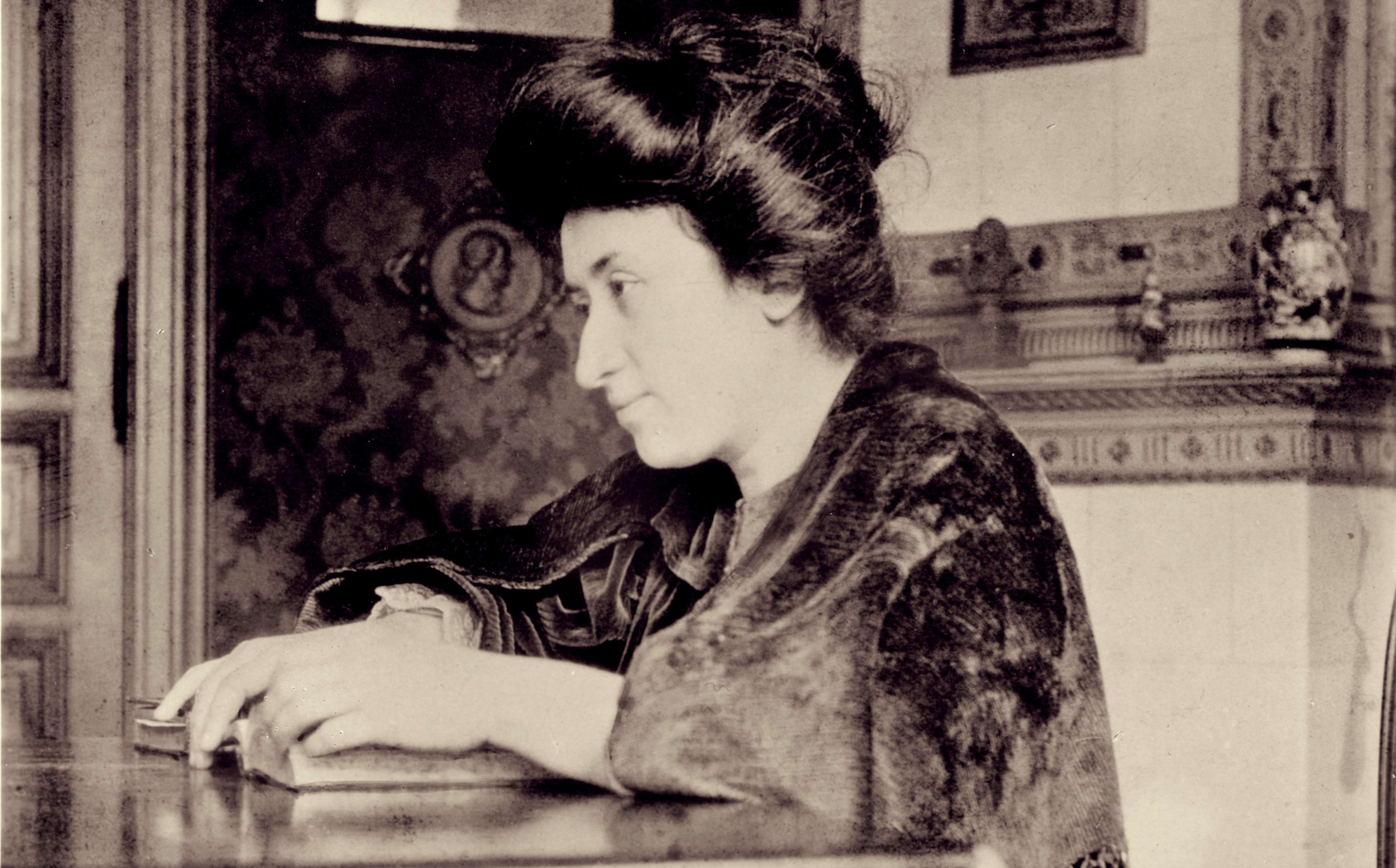 Rosa Luxemburg – Ein Leben wider die Barbarei