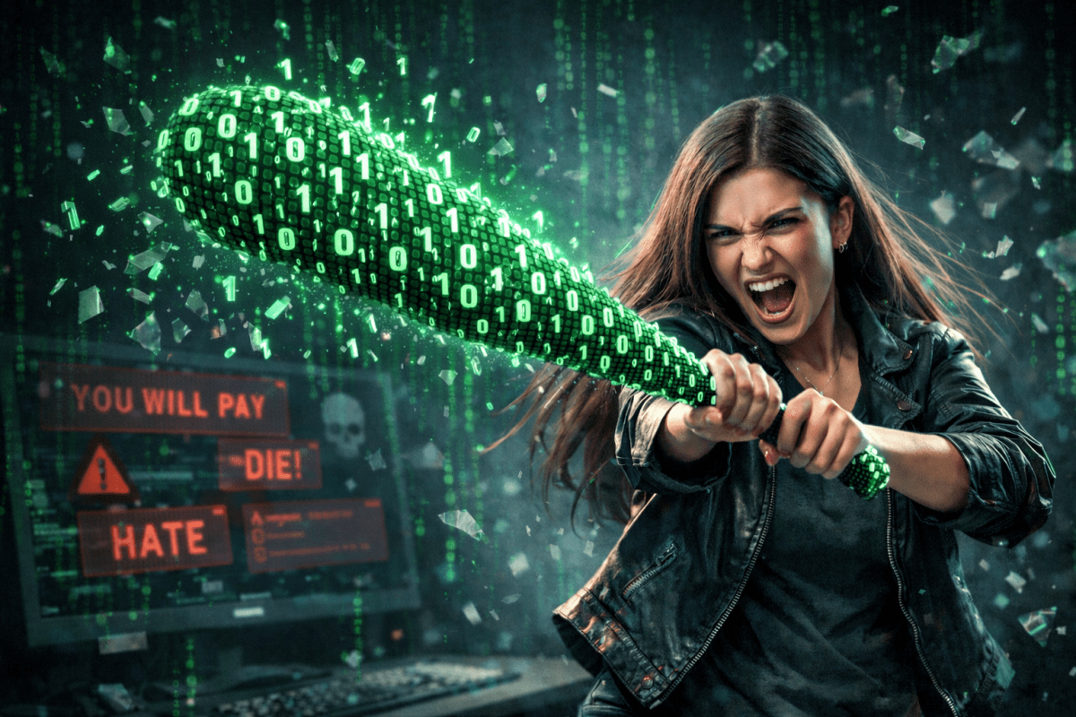 Zensur ist jetzt Zivilgesellschaft – Danke, HateAid Zensur ist jetzt Zivilgesellschaft – Danke, HateAid