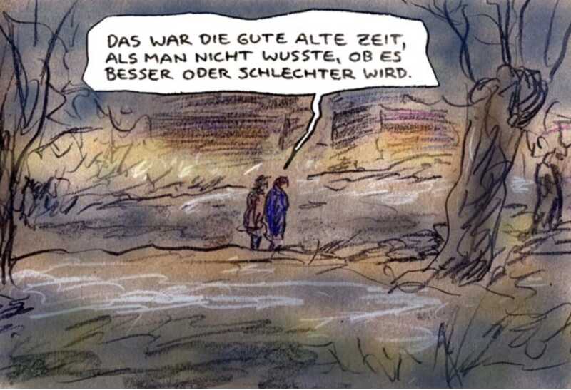 Die gute, alte Zeit