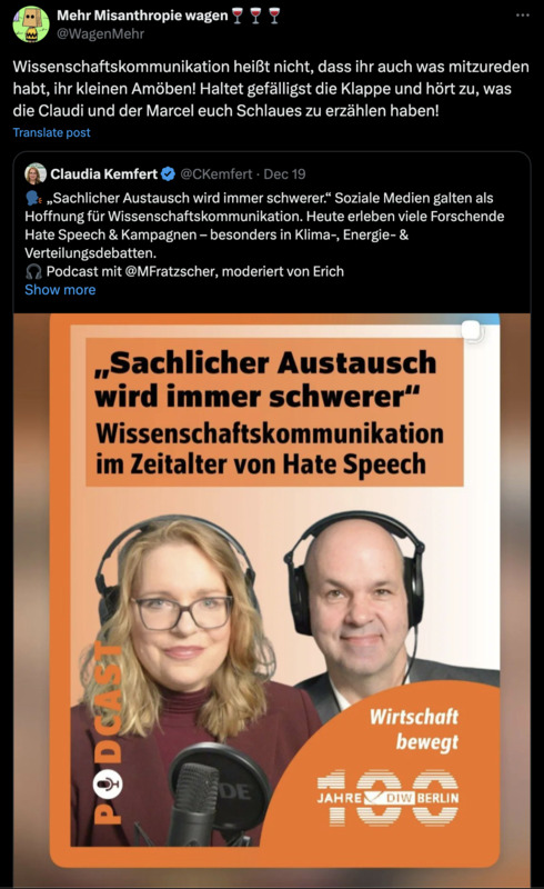 Unidirektionale Kommunikation