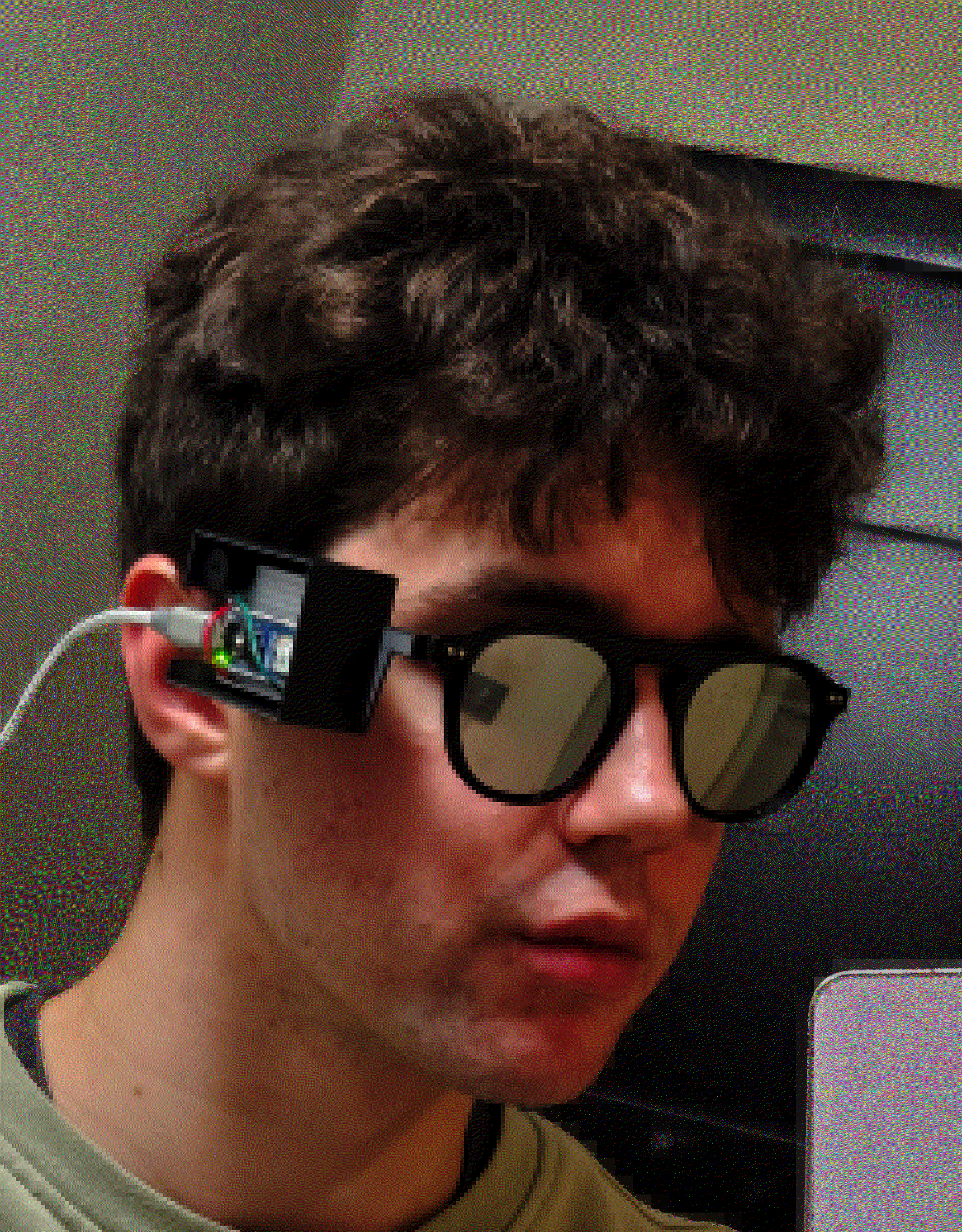 Ban Rays – eine Brille, die Smart Glasses erkennt und davor warnt