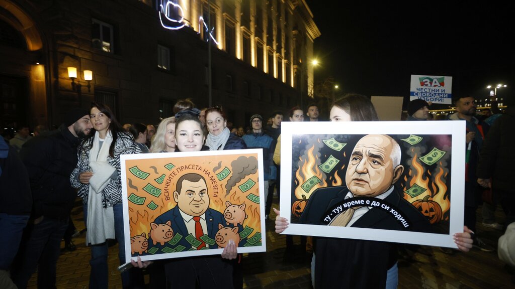 Korruption in Bulgarien wie üblich in der EU