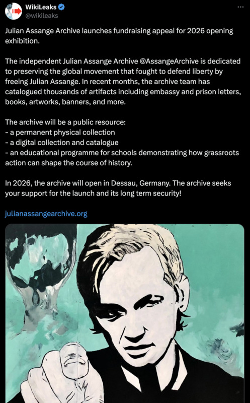 Das Julian-Assange-Archiv
