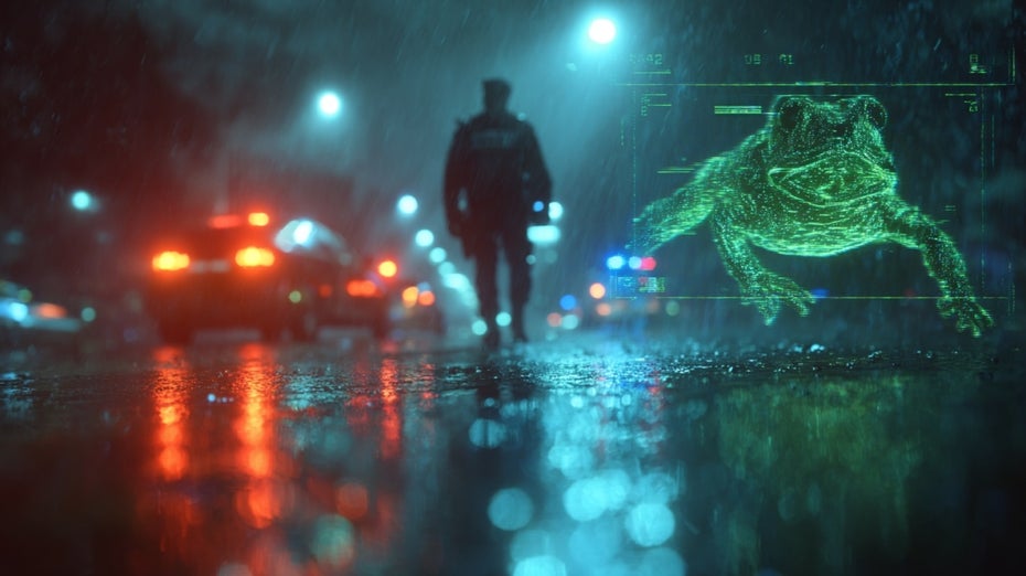 Axon Draft One: Wenn die Polizei-KI den Beamten in einen Frosch verwandelt | t3n