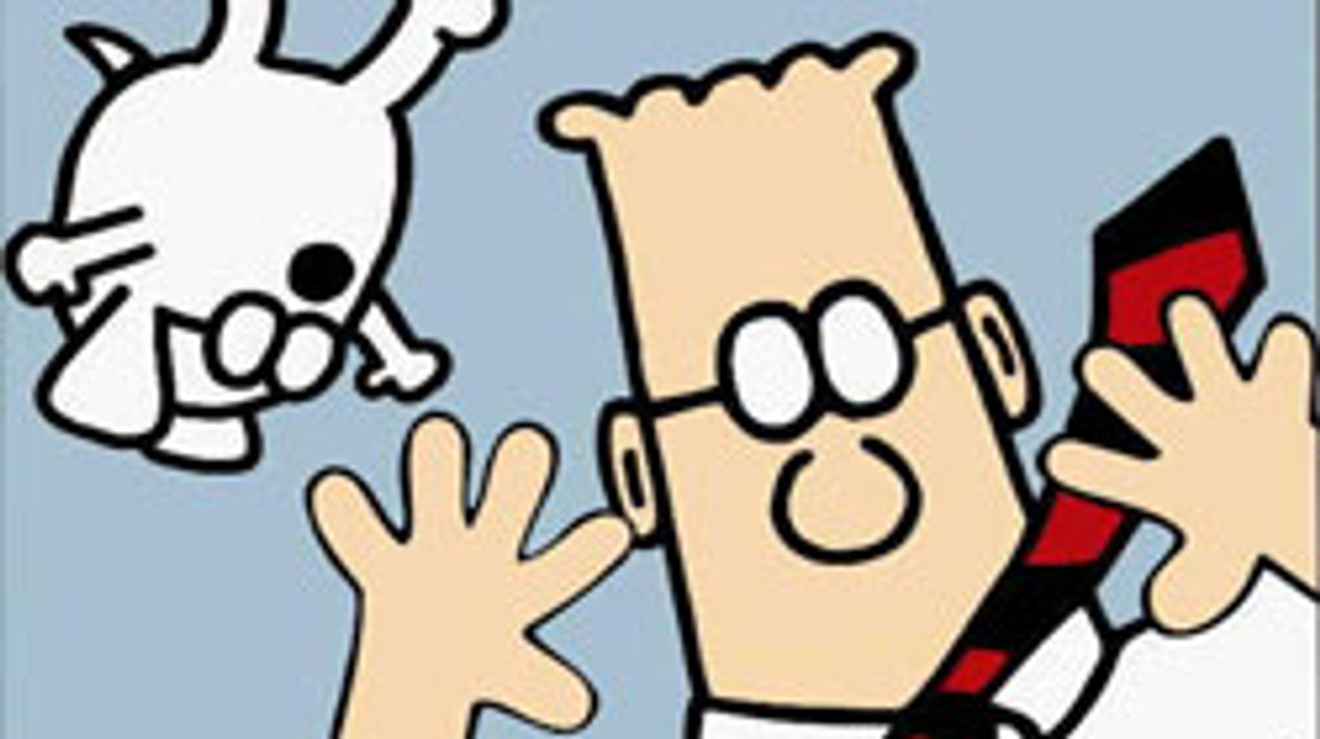 'Dilbert' comic strip removed from nearly 80 papers, author says