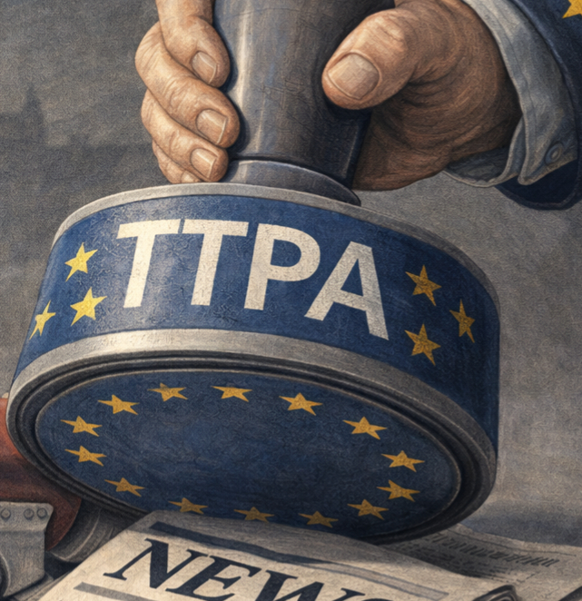 Die TTPA-Verordnung: Noch mehr Willkür und Zensur durch die EU