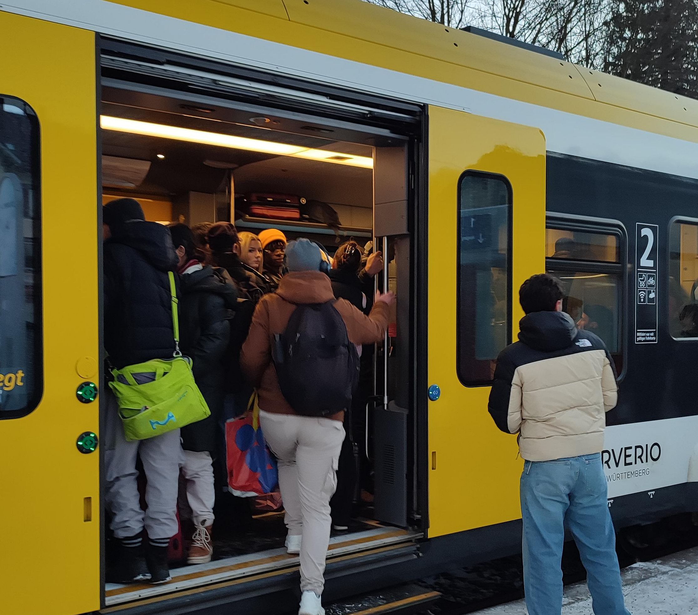 Im Krieg soll nicht gereist werden