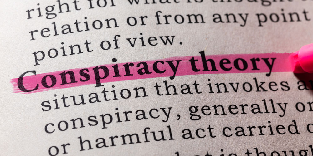 Wenn Fakten zu Verschwörungstheorien werden Wenn Fakten zu Verschwörungstheorien werden