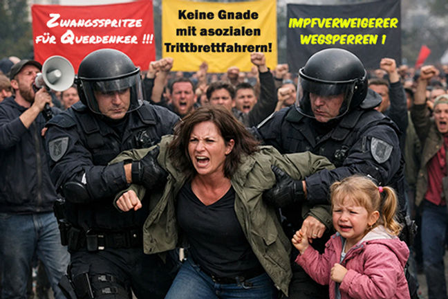 Droht Impfzwang mit Bußgeld-Hammer?