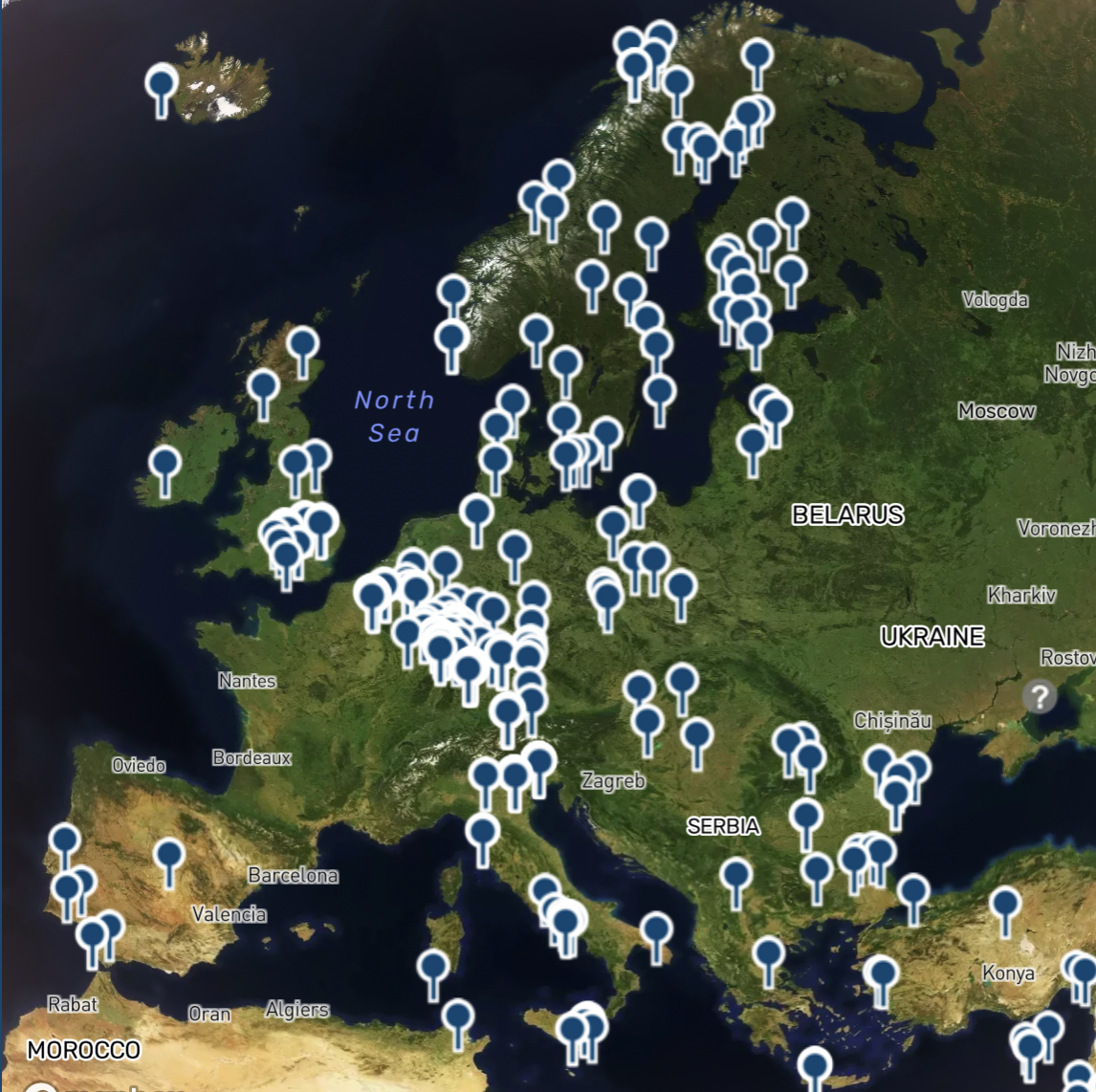 Europa gibt vor, über Selbstachtung zu sprechen, während es mit US-Militärstützpunkten überzogen ist