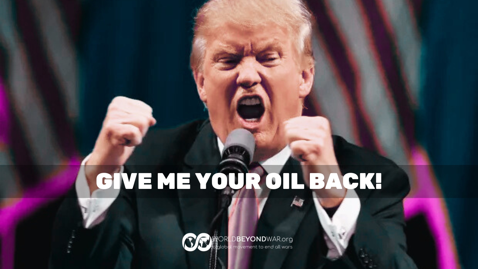 Gebt mir Euer Öl zurück!