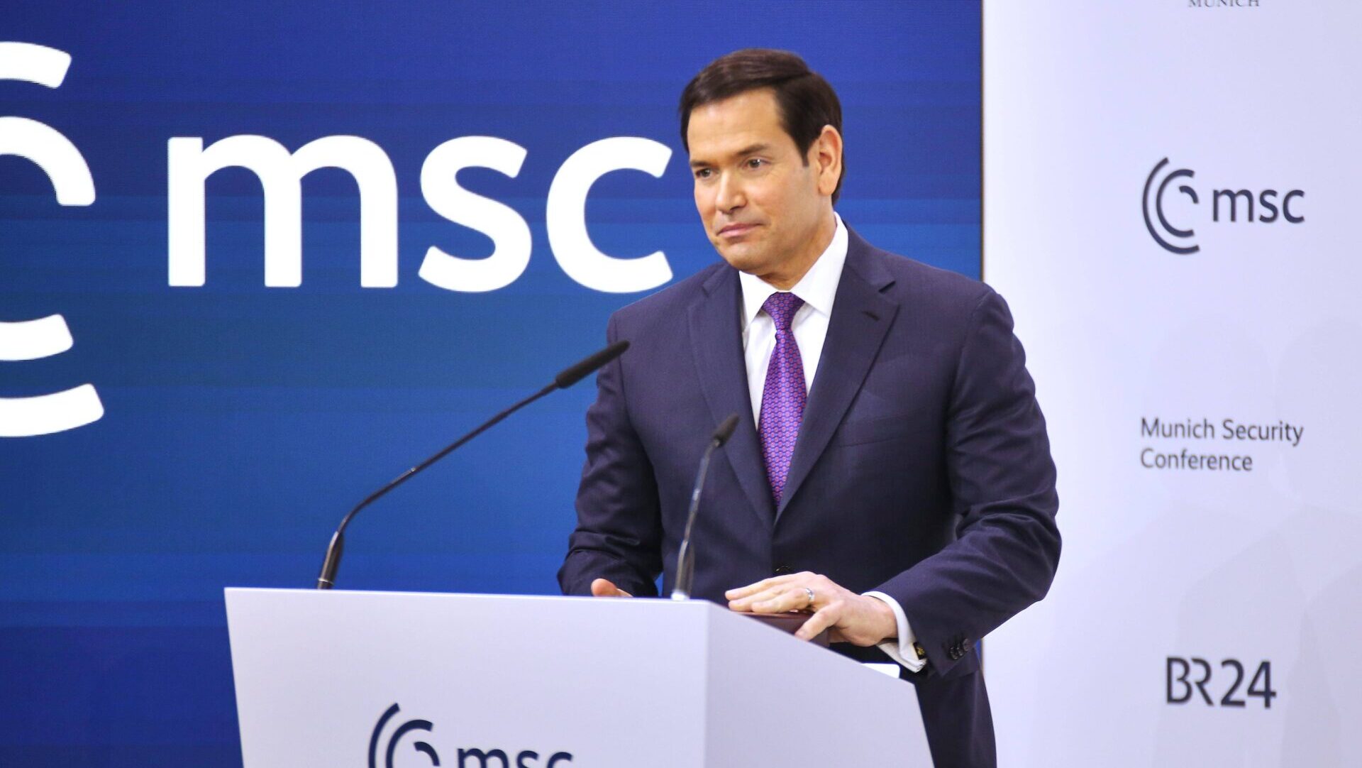 Münchner Sicherheitskonferenz: Rubio warnt vor „Klimakult“ und Massenmigration - Apollo News