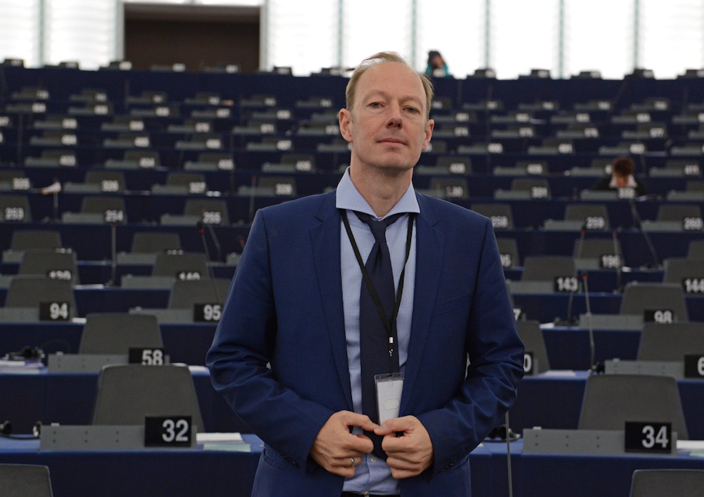 Falsches Thema: Sonneborns Plädoyer für die Meinungsfreiheit im EU-Parlament