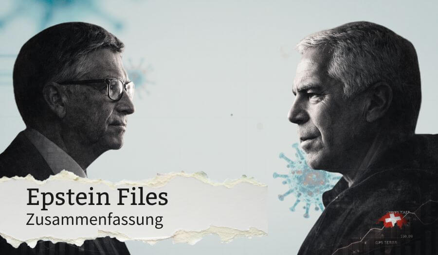 Epstein Files: Plandemie, Profite und die Schweiz – Schweizerischer Verein WIR