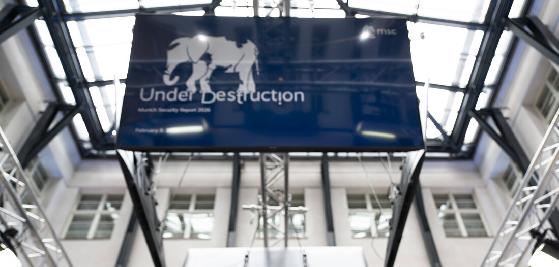 Stand der Dinge: Abrissarbeiten